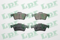 05P815 LPR Комплект гальмівних колодок з 4 шт дисків