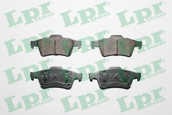 05P815 LPR Комплект гальмівних колодок з 4 шт дисків