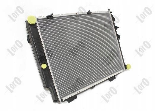 Abakus 054-017-0063-B Радіатор охолодження mercedes w210 e270 e320 cdi 99-02
