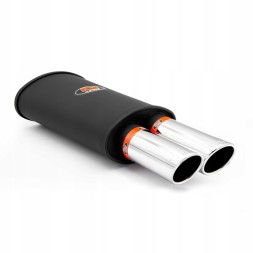 RM Motors RM211/50 Спортивний глушник rm211 з двома полірованими наконечниками kszp76/76 50 мм