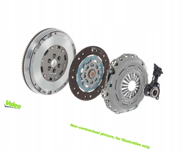 Valeo 837321 Sproglo+двомасове коло fullpack dmf - valeo 837321