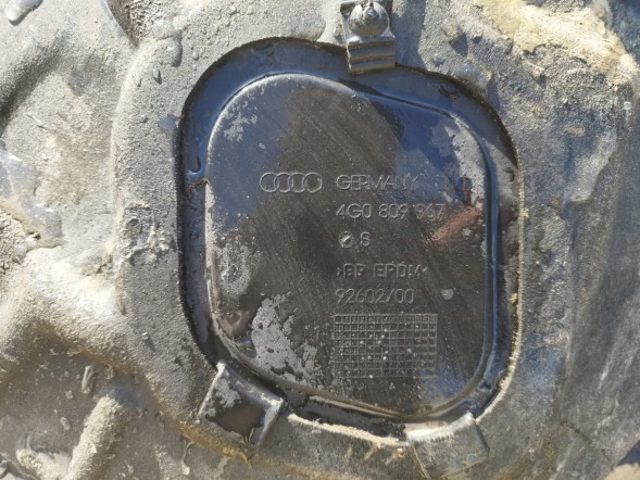 Audi OE AUDI A6 C7 4G ПЕРЕДНЯ КОЛІСНА АРКА ЛІВА 4G0809967