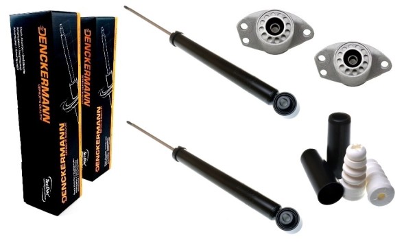 Denckermann ALL5607C Амортизатори AUDI A2 SKODA FABIA I II SEAT CORDOBA IBIZA 6L VW POLO 9N ЗАДНІ