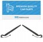 ME Premium SET-MEPREMIUM-XX1-0145 ЕЛЕКТРИЧНІ ТЕЛЕСКОПІЧНІ АМОРТИЗАТОРИ КРИШКИ БАГАЖНИКА VW GOLF VIII УНІВЕРСАЛ (КОМБІ) 2020-