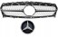 Китай 20190-63333 РЕШІТКА РАДІАТОРА MERCEDES CLA W117 17- LIFT DIAMOND, ЧОРНА, З ЛОГОТИПОМ