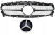 Китай 20190-63333 РЕШІТКА РАДІАТОРА MERCEDES CLA W117 17- LIFT DIAMOND, ЧОРНА, З ЛОГОТИПОМ