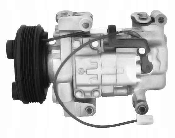 Airstal 852398N 7110972R 7010704 700510559 2700K251 1.9109A 090.145.016.200 MZK251 MZAK251 H12A1AJ4EZ H12A1AJ4DZ H12A0BW4JZ AC51944 89351 51-0559 32681 Компресор кондиціонера Mazda 3 2.0i Mazda 5 1.8i 2.0i H12A1AJ4DZ