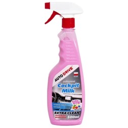 AD0063 AUTO DRIVE Поліроль панелі приладів AUTO DRIVE Cockpit Milk Bubble Gum 500мл