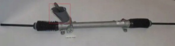 Lauber 69.1622 Кермівна рейка maglownica 69.1622 lauber