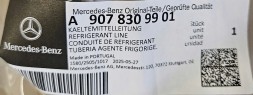 Mercedes-Benz OE A9078309901 ШЛАНГ ТРУБКА КОНДИЦІОНЕРА MERCEDES SPRINTER 907 910