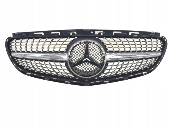 Китай W21213DIAMSR АТРАПА ГРИЛЬ MERCEDES Е-КЛАС W212 2013r-2016r LIFT DIAMOND ДІАМАНТ
