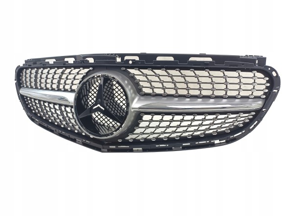 Китай W21213DIAMSR АТРАПА ГРИЛЬ MERCEDES Е-КЛАС W212 2013r-2016r LIFT DIAMOND ДІАМАНТ