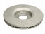Китай 1185107285 Гальмівний диск передній L/R підходить: OPEL SIGNUM, VECTRA C, VECTRA C GTS,