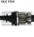 SKF ICNT/VKJC 5769/ZAPS Outlet - привідні вали skf vkjc 5769