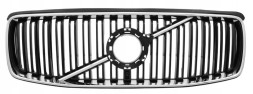 4Car A12135 = A12136 (VL421203)-1 РЕШІТКА РАДІАТОРА ЧОРНА ГЛЯНЦЕВА ЗАМІННИК ПІДХОДИТЬ ДЛЯ XC90 14- 31425020