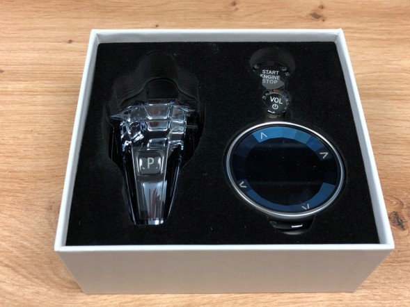 Crystal H.169/208. Комплект ручки перемикання передач VOL Start Stop MGU для BMW 3 G20 G21 G28 2019-23