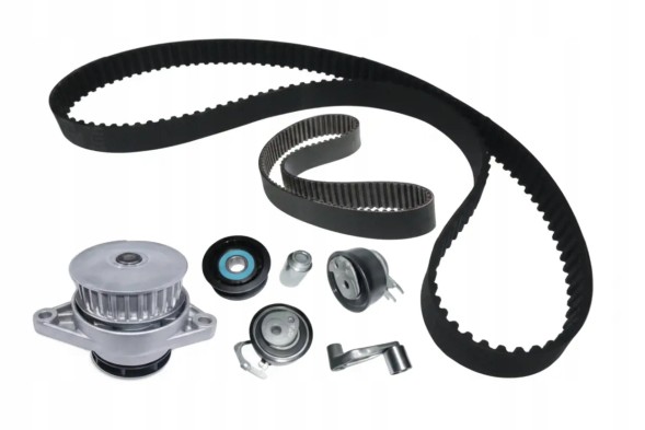Dolz KD101 Комплект грм + водяний насос 2 смужки kd101 dolz