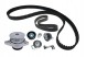 Dolz KD101 Комплект грм + водяний насос 2 смужки kd101 dolz