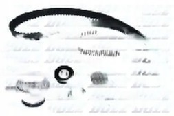 Dolz KD101 Комплект грм + водяний насос 2 смужки kd101 dolz