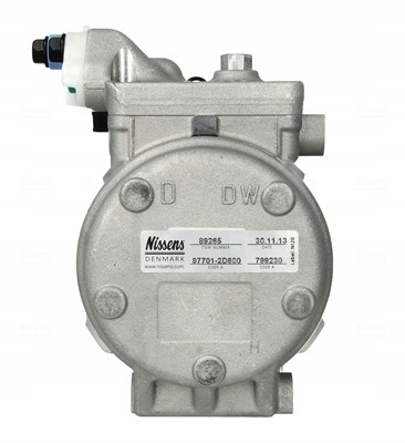 Nissens 89265 Компресор кондиціонера nissens 89265