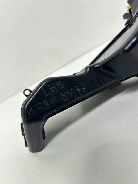 Mazda OE KR9P61158 MAZDA CX-60 CX-80 ПОВІТРЯНА ЗАВІСА ЛІВА ПРАВА KR9P-61158