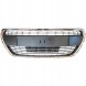 Китай MRT-2030939 PEUGEOT 208 ТИП ALLURE 15-19 АТРАПА ЗІ СРІБНИМИ СМУЖКАМИ + РАМКА ГРИЛЬ ХРОМ