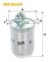 WF8045 WIX FILTERS Фільтр палива
