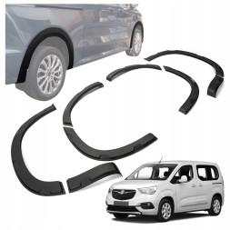 CHROMEMASTER OM-BC-0003-004 Розширення надколів бризковиків фендери для OPEL COMBO E 2018-