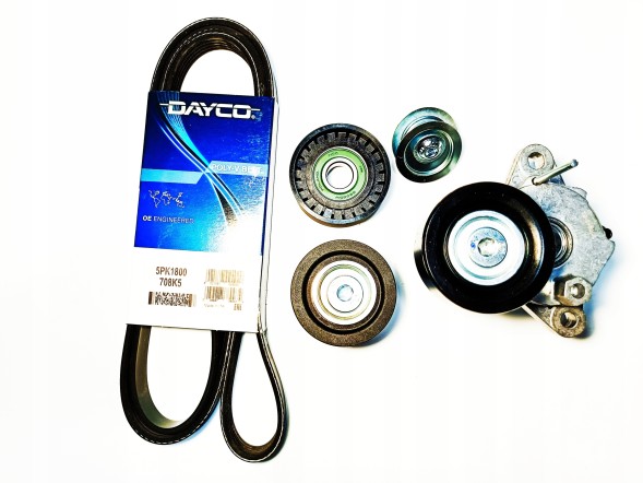 Bando 5PK18152113032 КЛИНОВИЙ РЕМІНЬ НАТЯГУВАЧ РОЛИК HYUNDAI KIA 1,6 CRDI