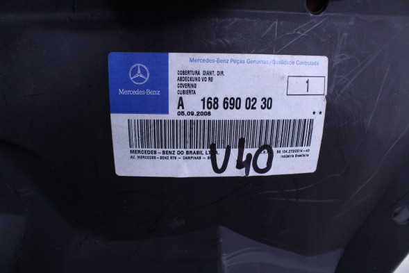 Mercedes-Benz OE ПІДКРИЛОК ПРАВИЙ ПЕРЕДНІЙ MERCEDES W168 A1686900230