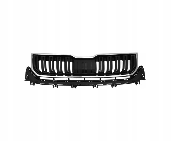 Китай 565853653A SKODA KODIAQ 17- РЕШІТКА БАМПЕРА ПОТРІТА