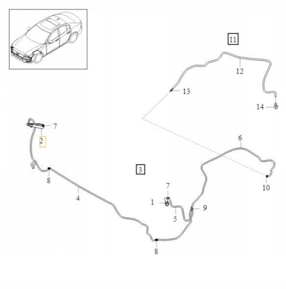 Volvo OE 32418740 Насадка омивача права volvo v60 s60 v60cc oe 32418740 нова org