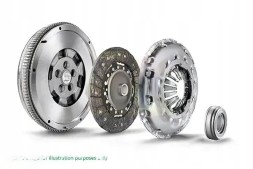 Шеффлер ЛуК 600 0206 00 Комплект зчеплення 600 0206 00 luk hyundai h-1