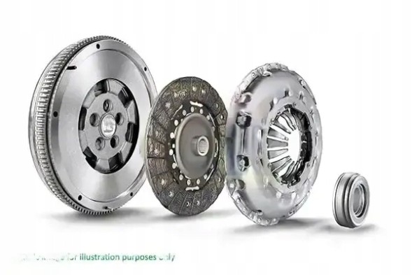 Шеффлер ЛуК 600 0206 00 Комплект зчеплення 600 0206 00 luk hyundai h-1