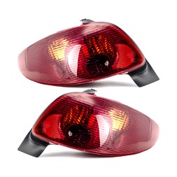 Depo 6350P1 6351P1 Лампи задні peugeot 206 03 ліва+права depo