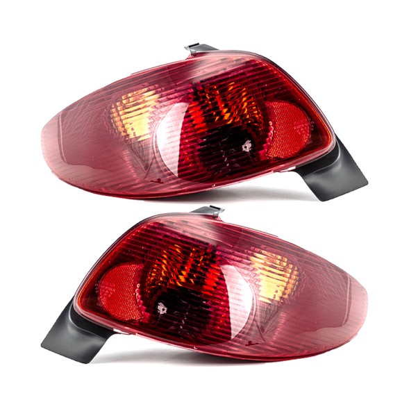 Depo 6350P1 6351P1 Лампи задні peugeot 206 03 ліва+права depo