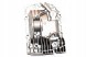 BMW OE Кришка заднього моста BMW E46 E85 E86 E89 Z4 330 - 33117512980