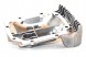 BMW OE Кришка заднього моста BMW E46 E85 E86 E89 Z4 330 - 33117512980