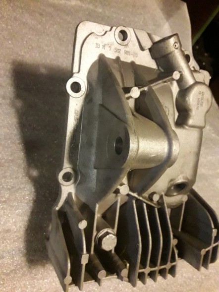 BMW OE Кришка заднього моста BMW E46 E85 E86 E89 Z4 330 - 33117512980