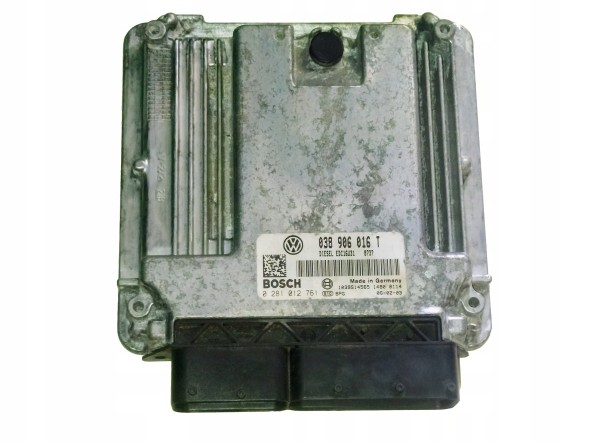 Volkswagen OE 038906016T 0281012761 BEZ IMMO przygotowany w SDK Контролер 038906016t 0281012761 без іммо