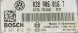 Volkswagen OE 038906016T 0281012761 BEZ IMMO przygotowany w SDK Контролер 038906016t 0281012761 без іммо