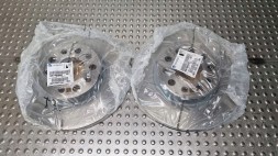 Fiat OE TARCZE HAMULCOWE TYLNE KPL MOPAR OE 51964082 TONALE 500X COMPASS RENEGADE Гальмівні диски задні kpl mopar oe 51964082 tonale 500x compass renegade