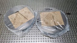 Fiat OE TARCZE HAMULCOWE TYLNE KPL MOPAR OE 51964082 TONALE 500X COMPASS RENEGADE Гальмівні диски задні kpl mopar oe 51964082 tonale 500x compass renegade