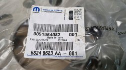 Fiat OE TARCZE HAMULCOWE TYLNE KPL MOPAR OE 51964082 TONALE 500X COMPASS RENEGADE Гальмівні диски задні kpl mopar oe 51964082 tonale 500x compass renegade