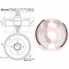 Brembo S 56 510 14.A672.10 Набір гальмівні барабани + щелепи BREMBO