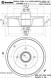 Brembo S 56 510 14.A672.10 Набір гальмівні барабани + щелепи BREMBO