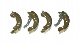 Brembo S 56 510 14.A672.10 Набір гальмівні барабани + щелепи BREMBO