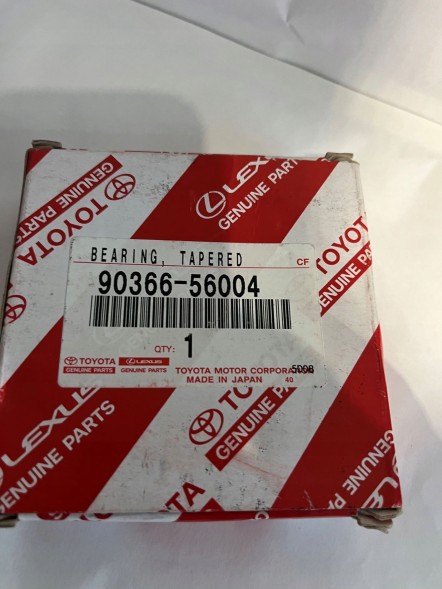 Toyota OE OEM Підшипник передачі правий Toyota GR Yaris Gen 1, GR Corolla 9036656004