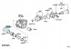 Toyota OE OEM Підшипник передачі правий Toyota GR Yaris Gen 1, GR Corolla 9036656004