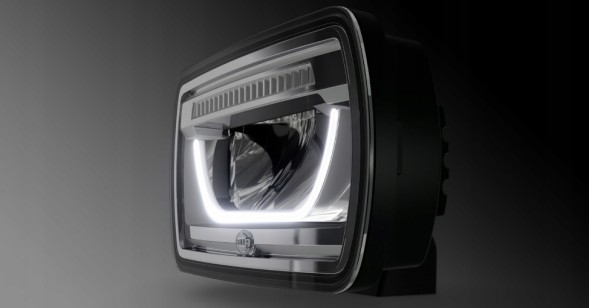 Hella 1FE 016 773-001 Hella 1fe 016 773-001 led-прожектор далекобійний (немає монтажного комплекту